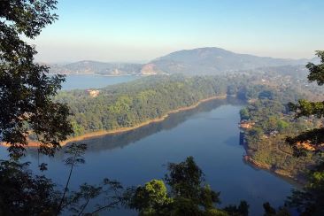 Barapani Lake